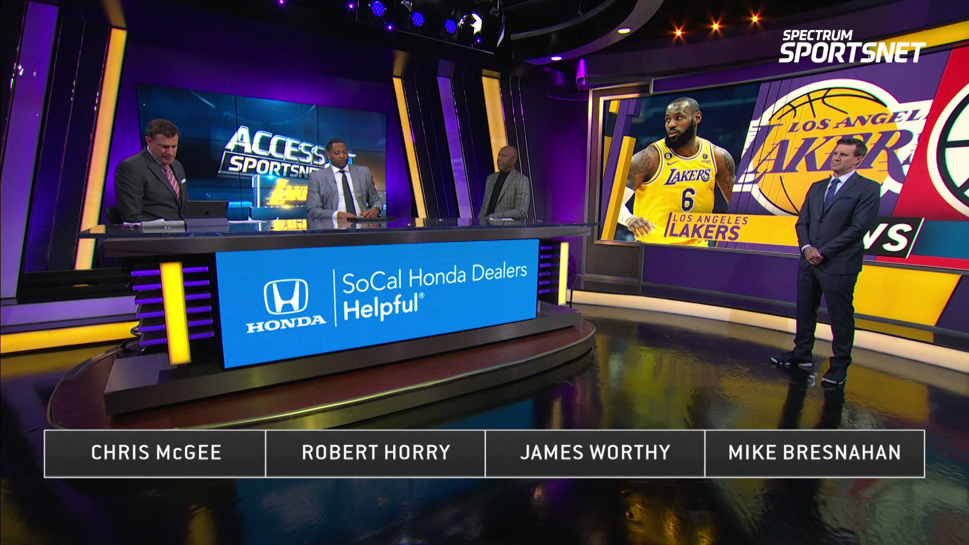 Los Angeles Lakers  Spectrum SportsNet
