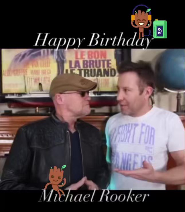 Happy Birthday Michael Rooker  hope you return on podcast  