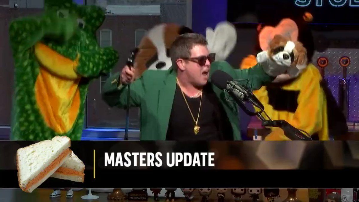 Chris Vernon on Twitter "Could I interest you in a MASTERS UPDATE?"
