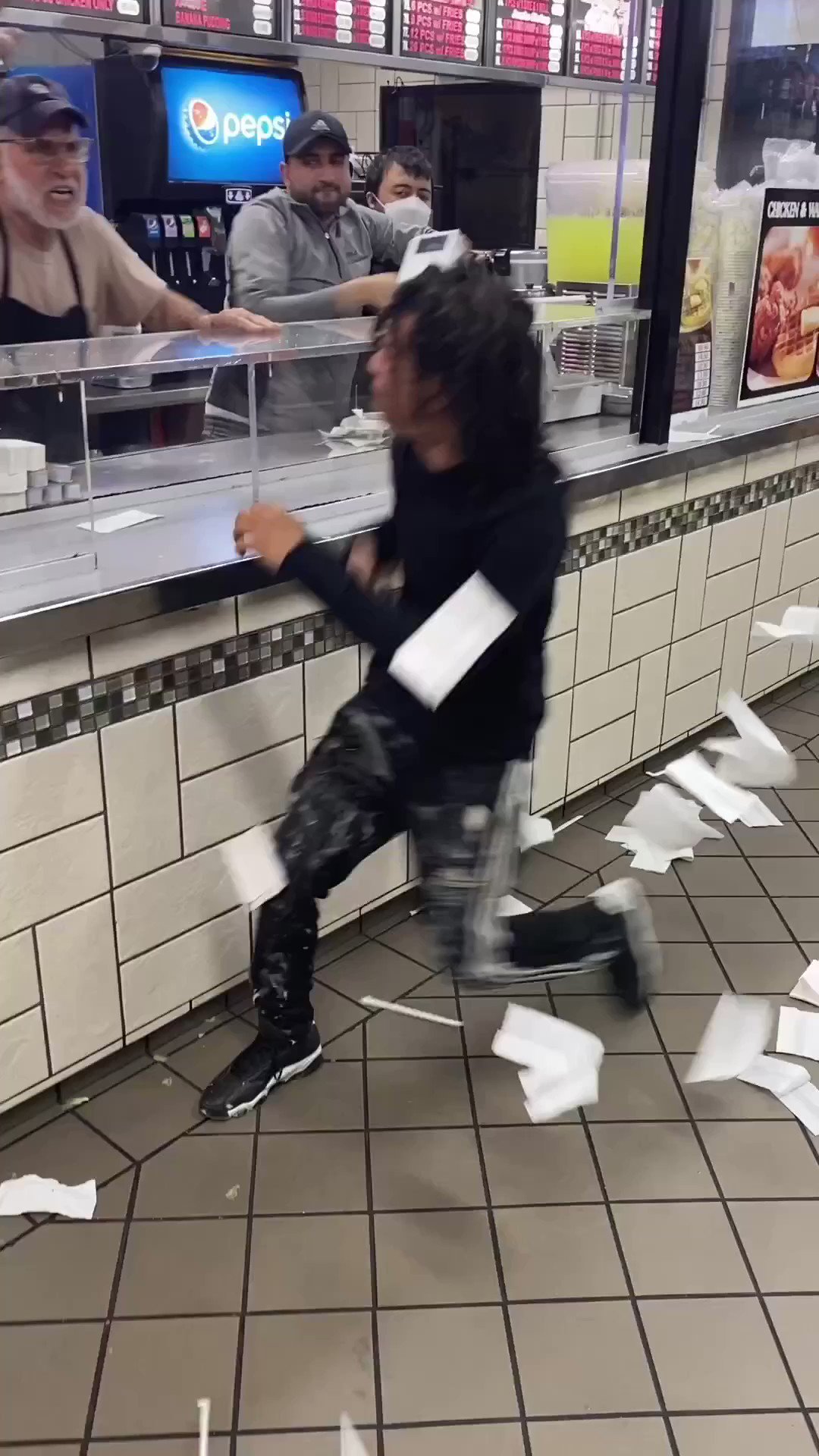 PPVTAHOE News Journalist on Twitter "Incident at NY Chicken and