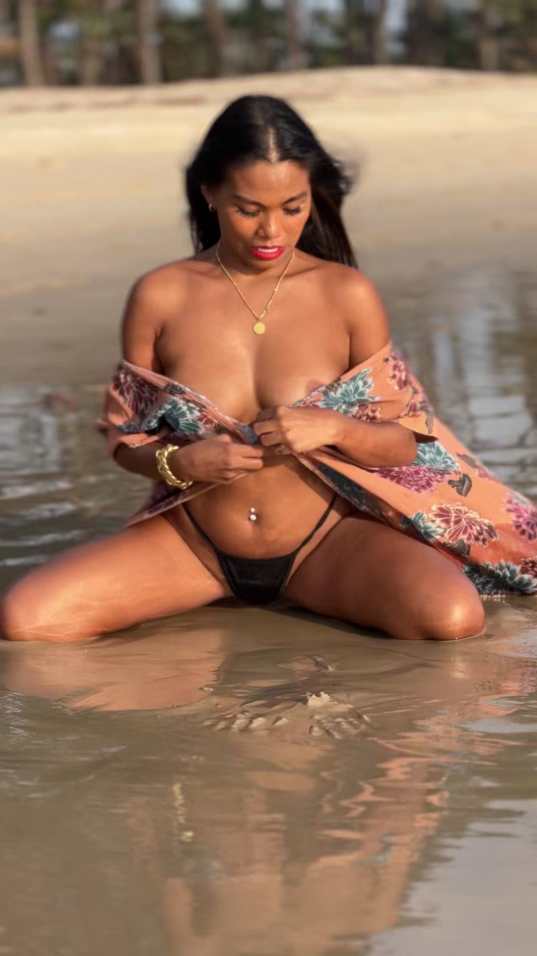 Morena Mitch uninhibitedMorena Mitch free spiritedMorena Mitch passionate