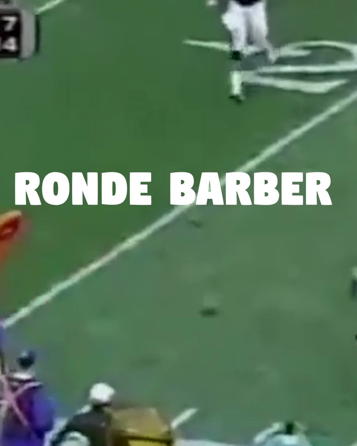 Those early 2000s Bucs defenses were LOCKDOWN.    Happy Birthday Ronde Barber!   