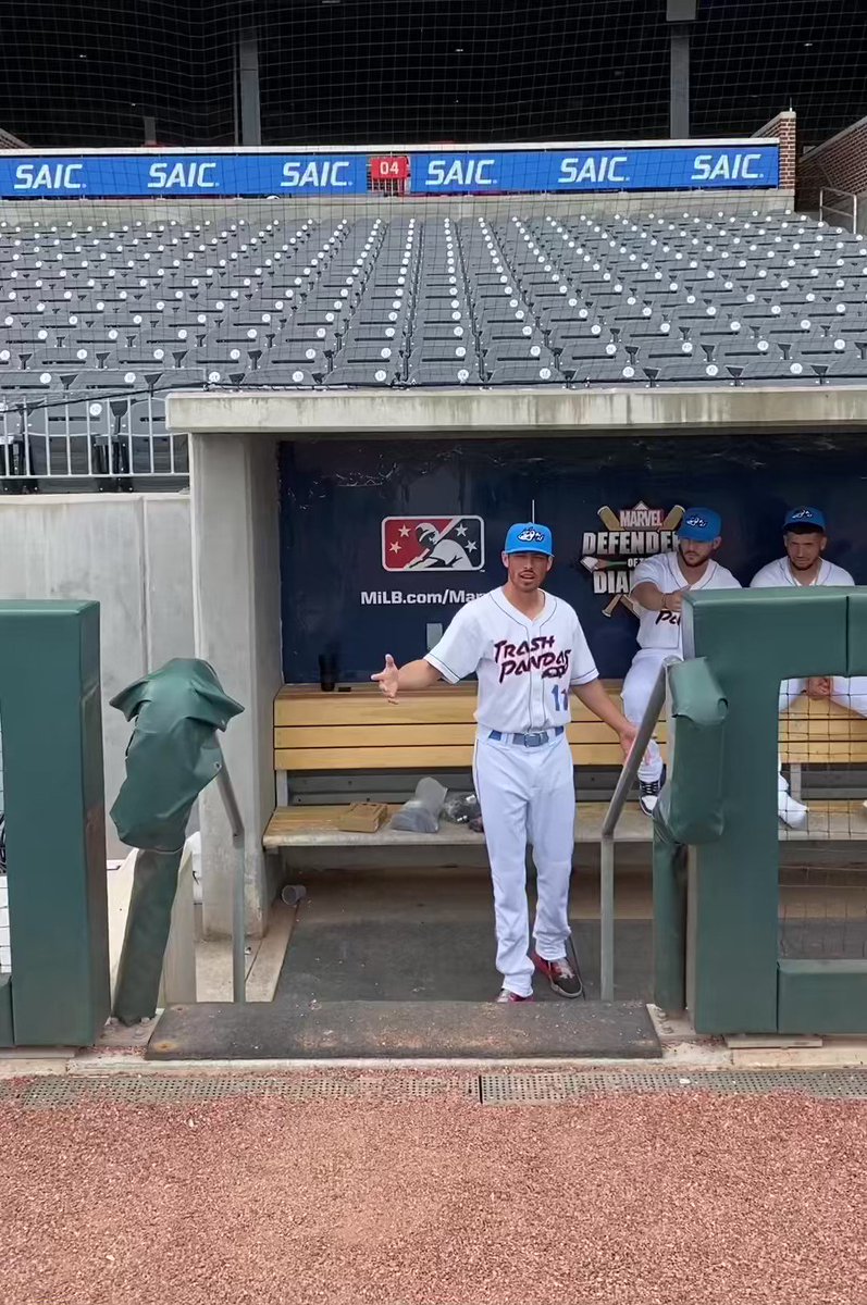 Rocket City Trash Pandas on Twitter "“Strike a pose at the top step, we’re going to take your