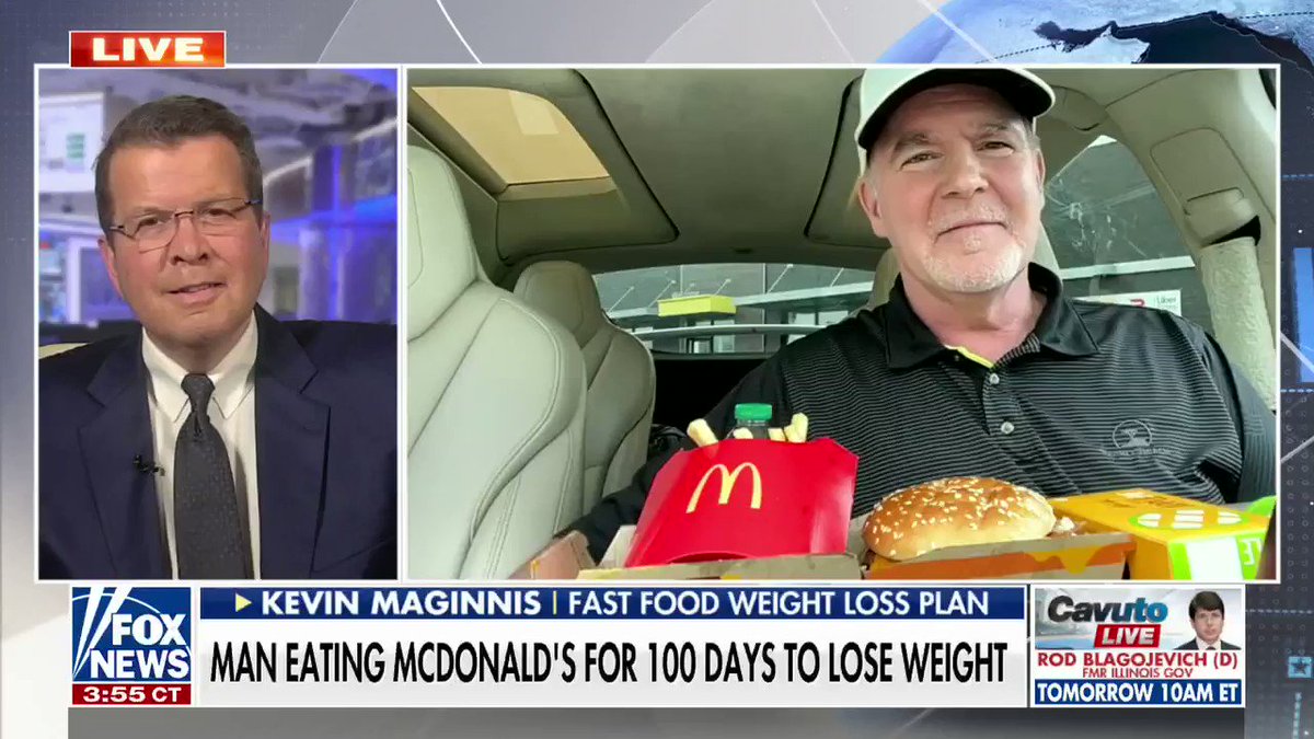 Neil Cavuto on Twitter "Kevin Maginnis joins Neil to discuss his fast
