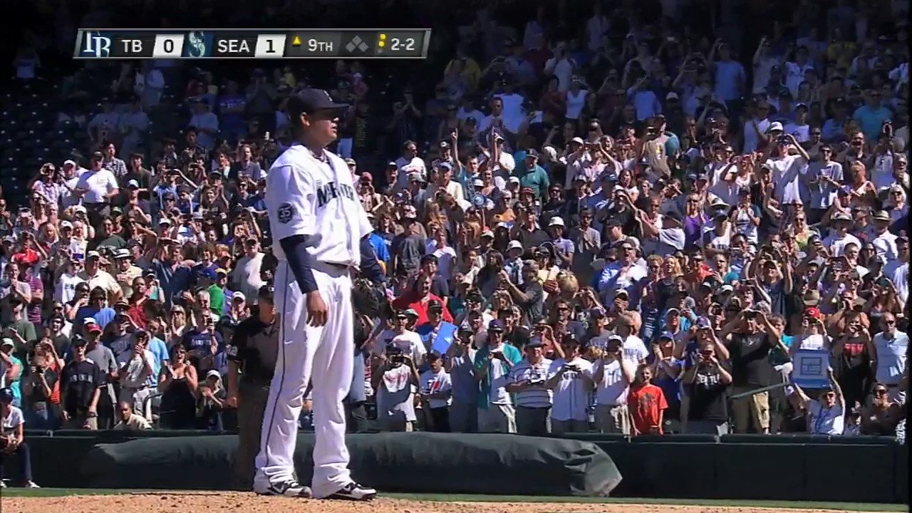 Happy birthday to the King

Felix Hernandez is still the most recent pitcher to throw a perfect game 