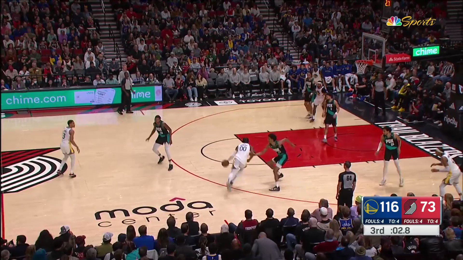 [BOX ] Warriors 157:101 Trail Blazers 數據