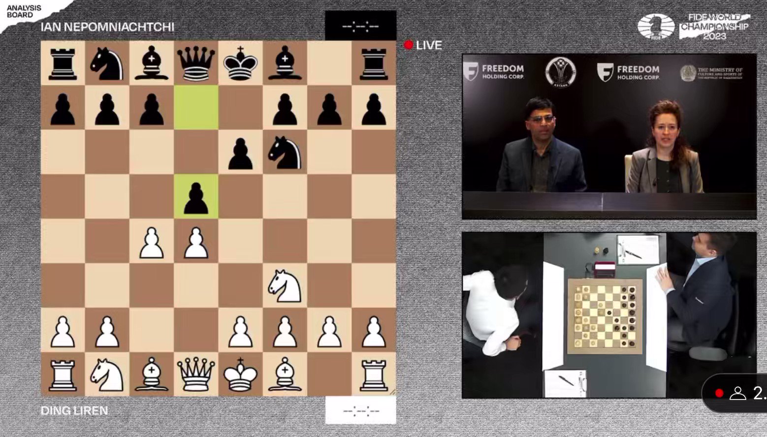 This Chess Move By Stockfish Was GENIUS 