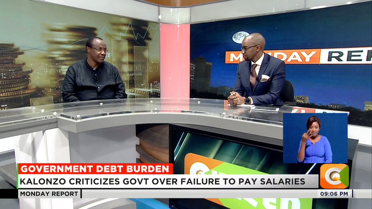 Africa Updates on Twitter: "RT @citizentvkenya: David Ndii explains why civil servants' March