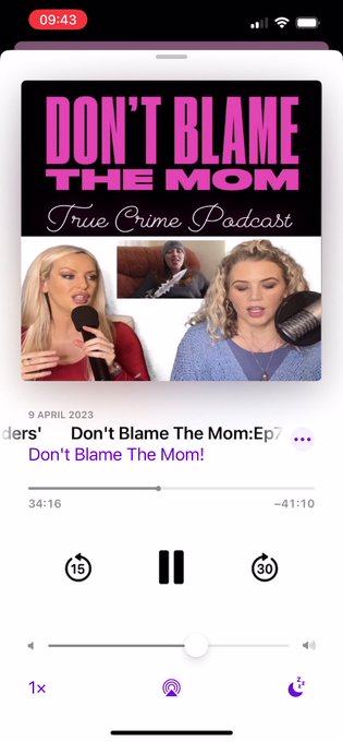 EP7 of @DontBlameTheMom out now listen on Apple Podcasts or https://t.co/wAhXTkwFyT https://t.co/I46