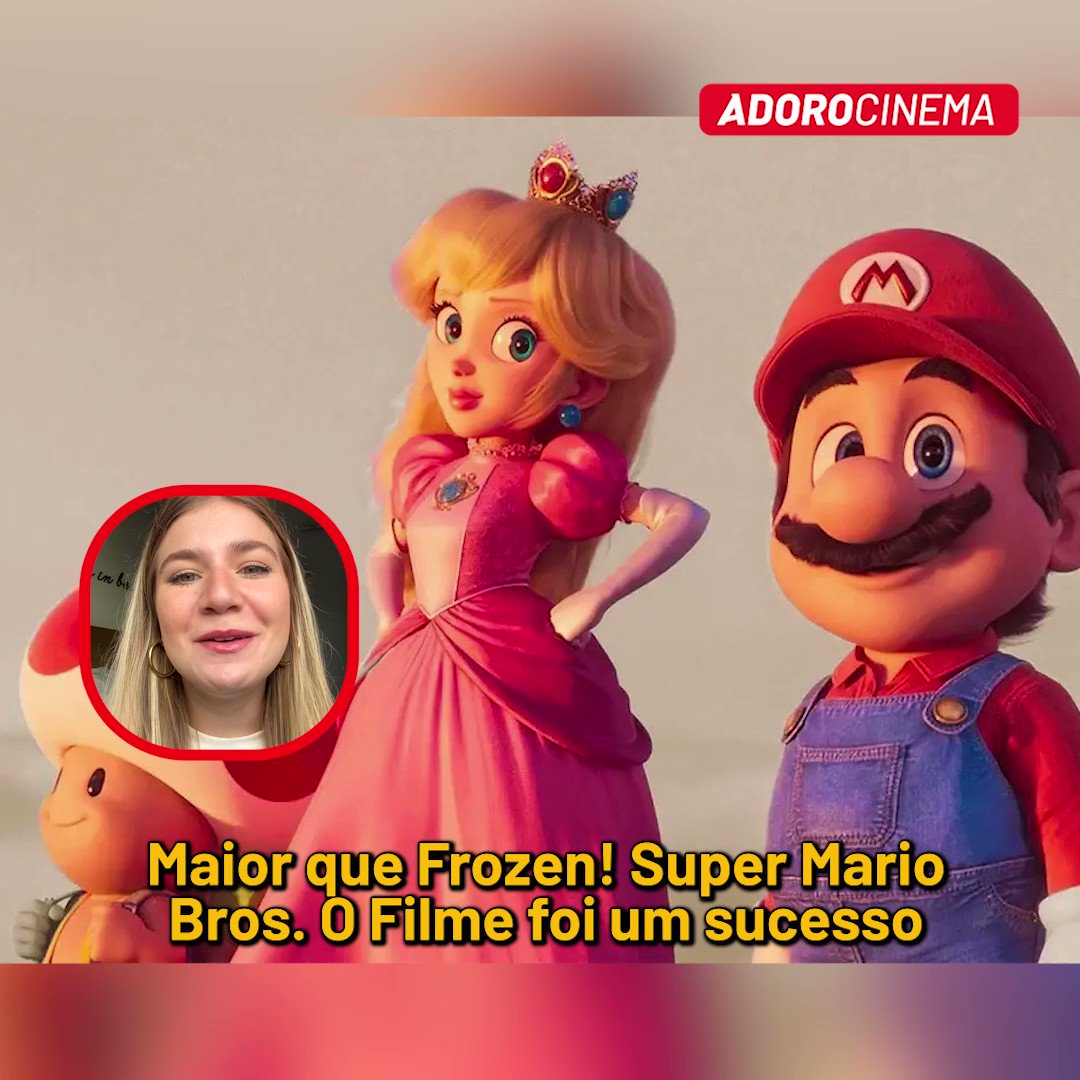 Super Mario Bros. - O Filme - Filme 2023 - AdoroCinema