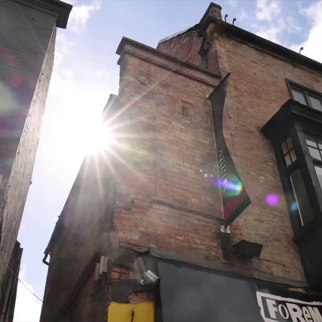 NottinghamshireLive on Twitter "Nottingham's smallest bar celebrates