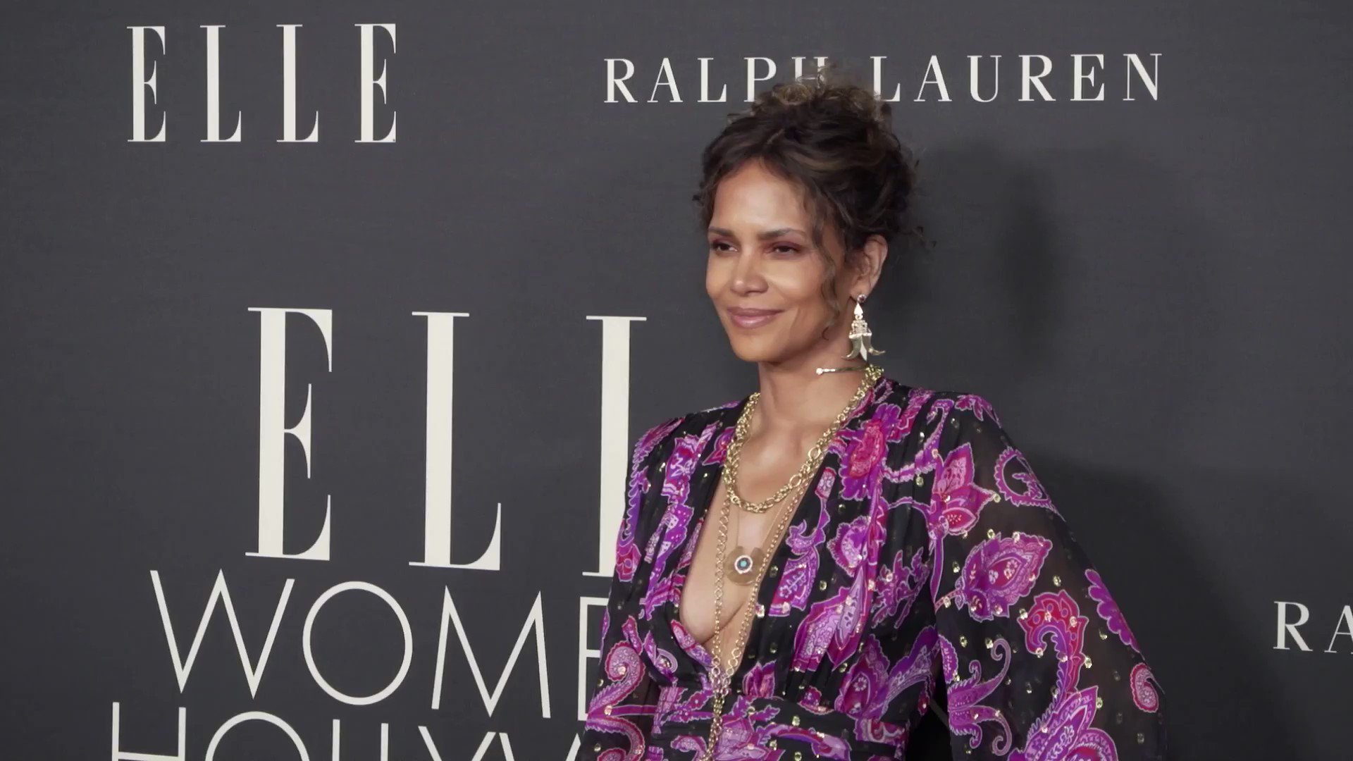 Halle Berry slams Twitter user who labels boobs 'lopsided' on Jimmy Kimmel  Live, Celebrity News, Showbiz & TV