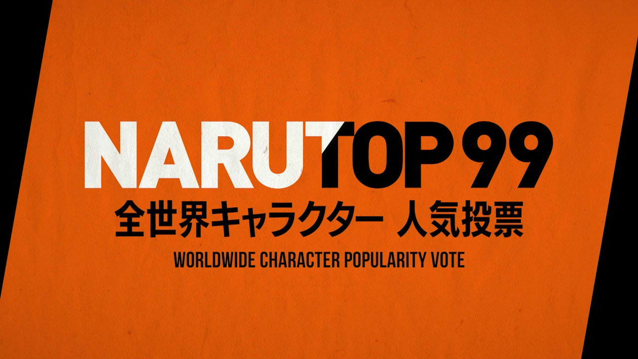 NARUTO OFFICIAL on X: The final results of the #NARUTOP99 Worldwide  Character Popularity Vote have been announced! Where did your favorite  ninja place? ↓See the results video here    / X