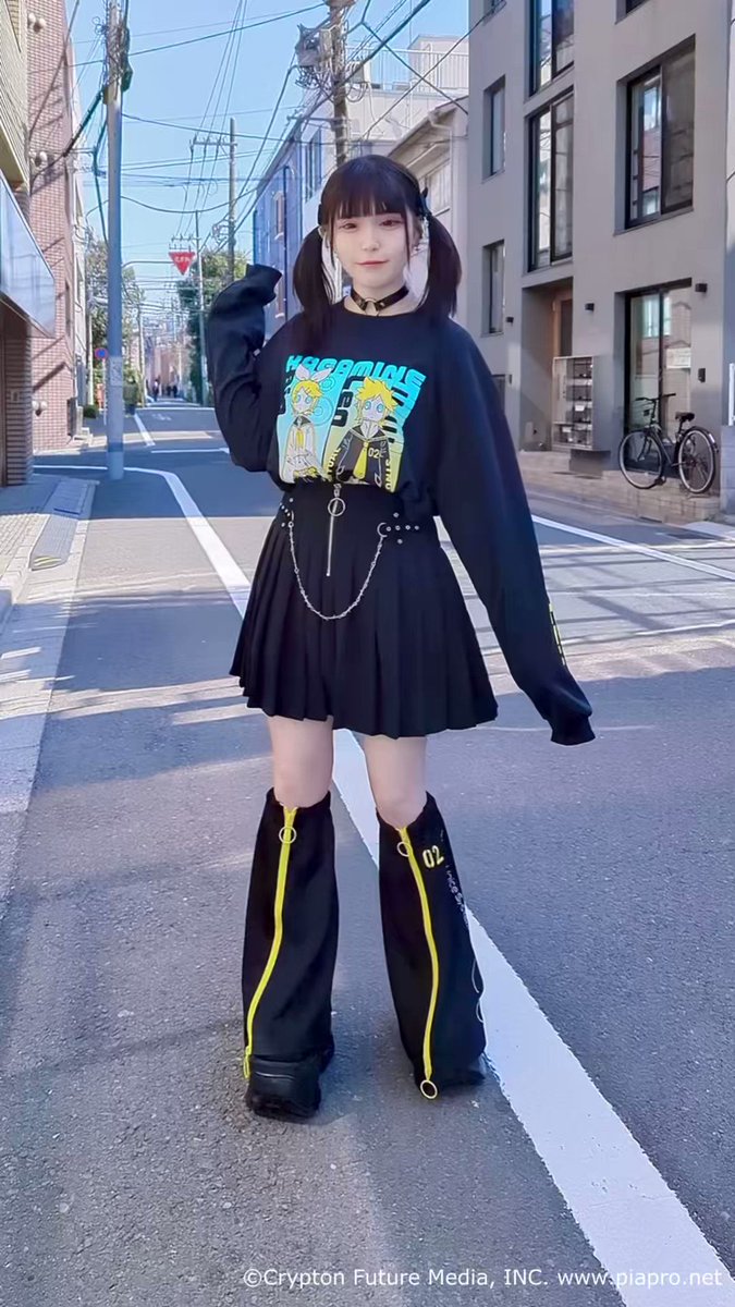 C*S様 LISTEN FLAVOR フード付きジャケット鏡音リン・レン アパレル