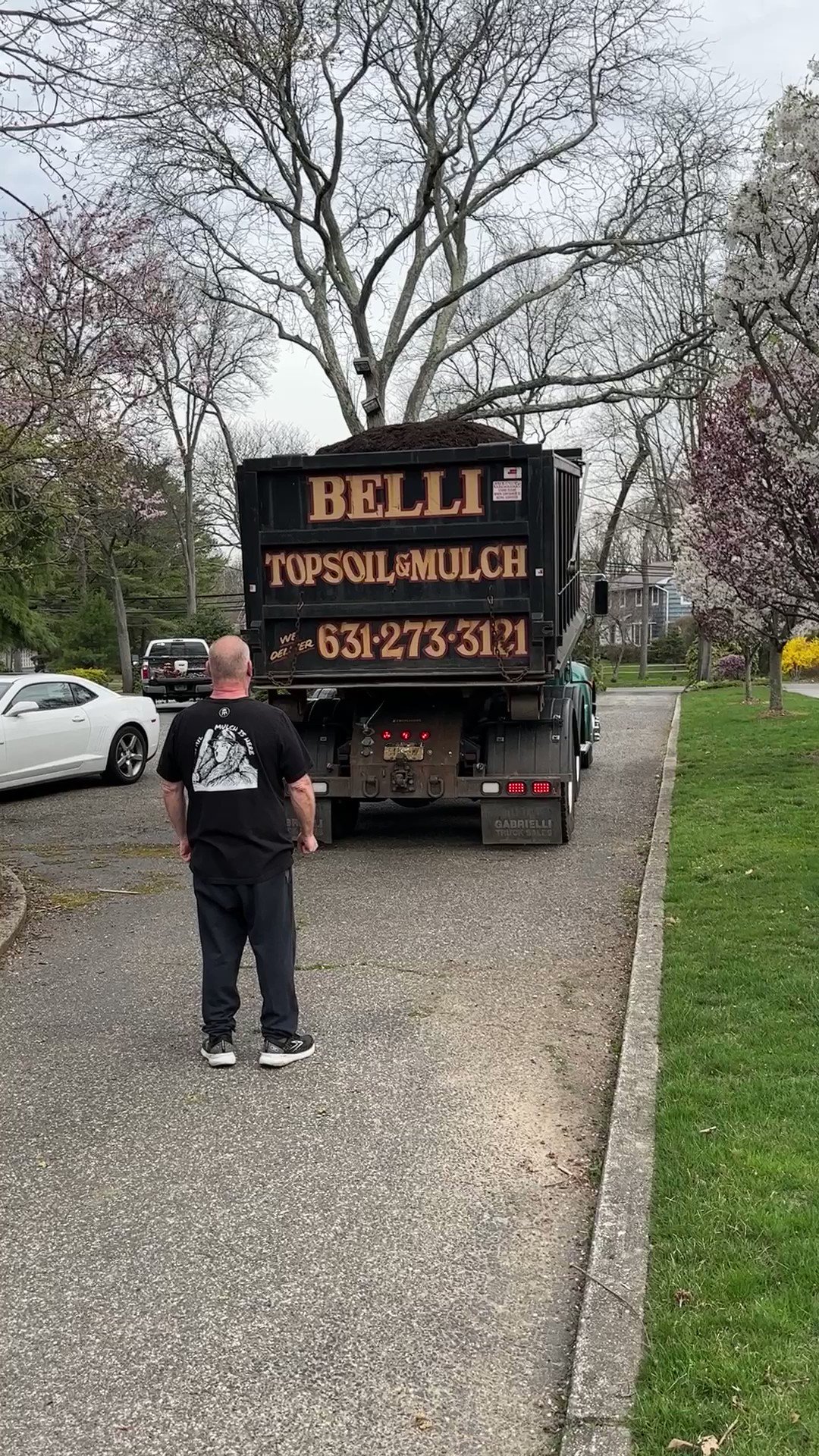 Stuart Feiner on Twitter "MULCH IS HERE! MULCH IS HERE! MULCH IS HERE