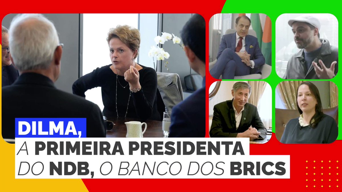 The first item on Lula's agenda in China was the inauguration of former president Dilma Roussef as president of the BRICS bank (whose GDP now exceeds that of the G7). The bank supports infrastructure and sustainable development projects in member BRICS countries. 