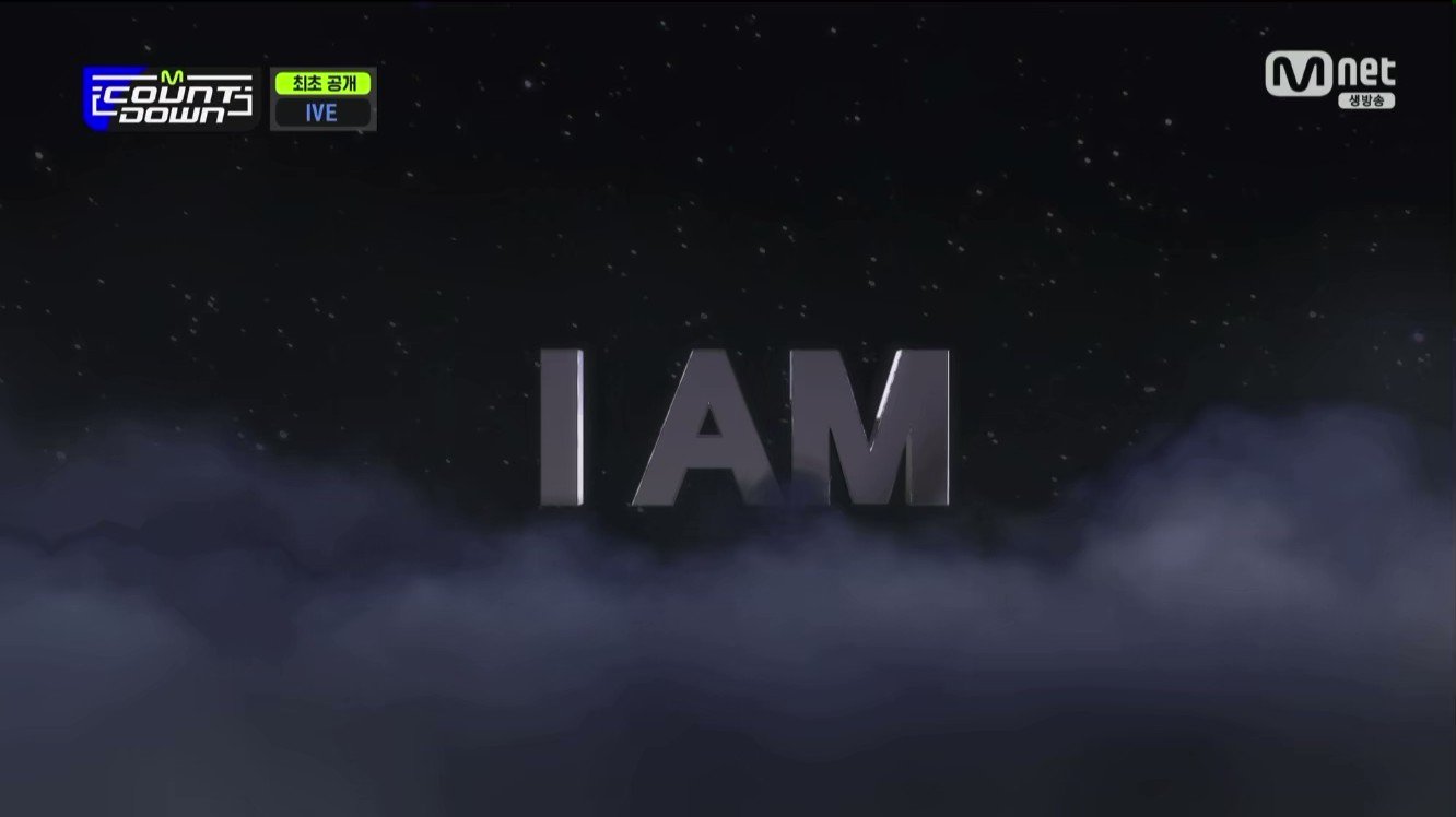 [閒聊] 第一次音放開始就現場表演的IVE "I AM"