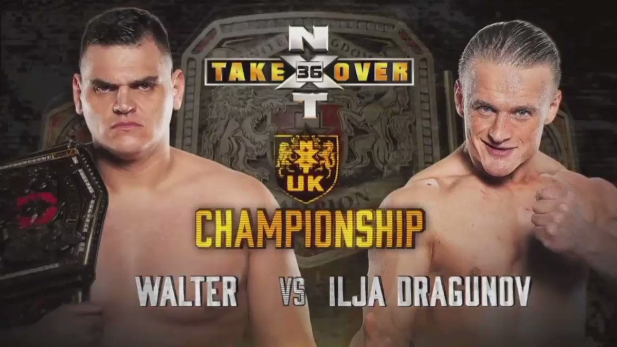 Nhational Scissoring Day ️ On Twitter Walter Dragunov Takeover 36