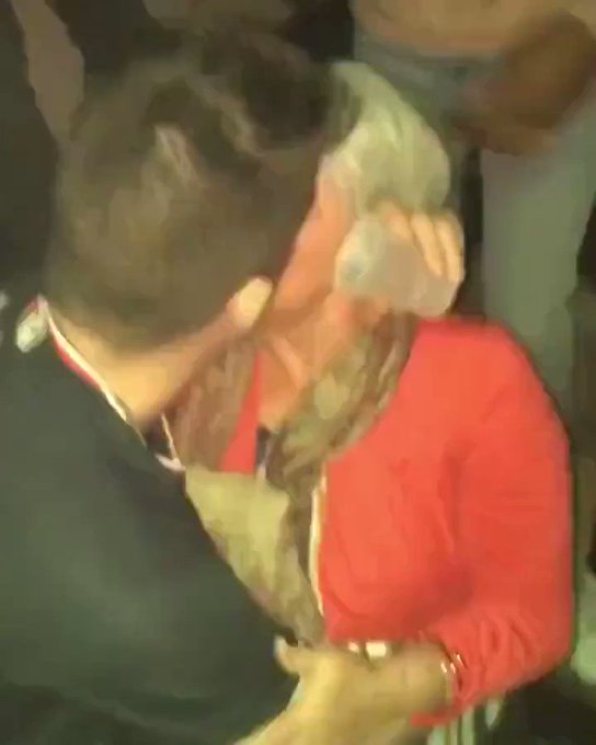 19 year old boy gets caught kissing his girlfriends mom in a club. Thoughts 💭👇 https://t.co/ebW4euT9