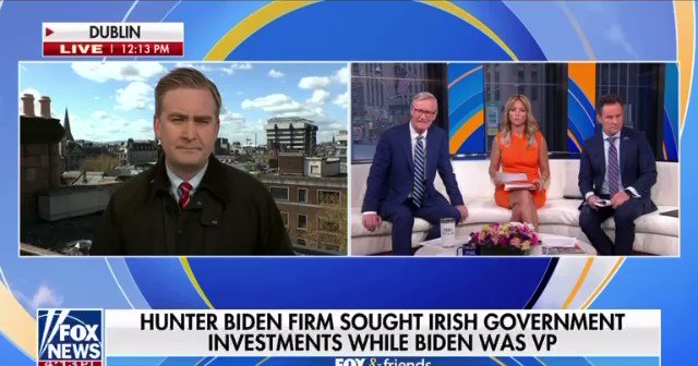 Read more about the article Peter Doocy reveals Hunter Biden may be LIVING at the White House: “We see him A