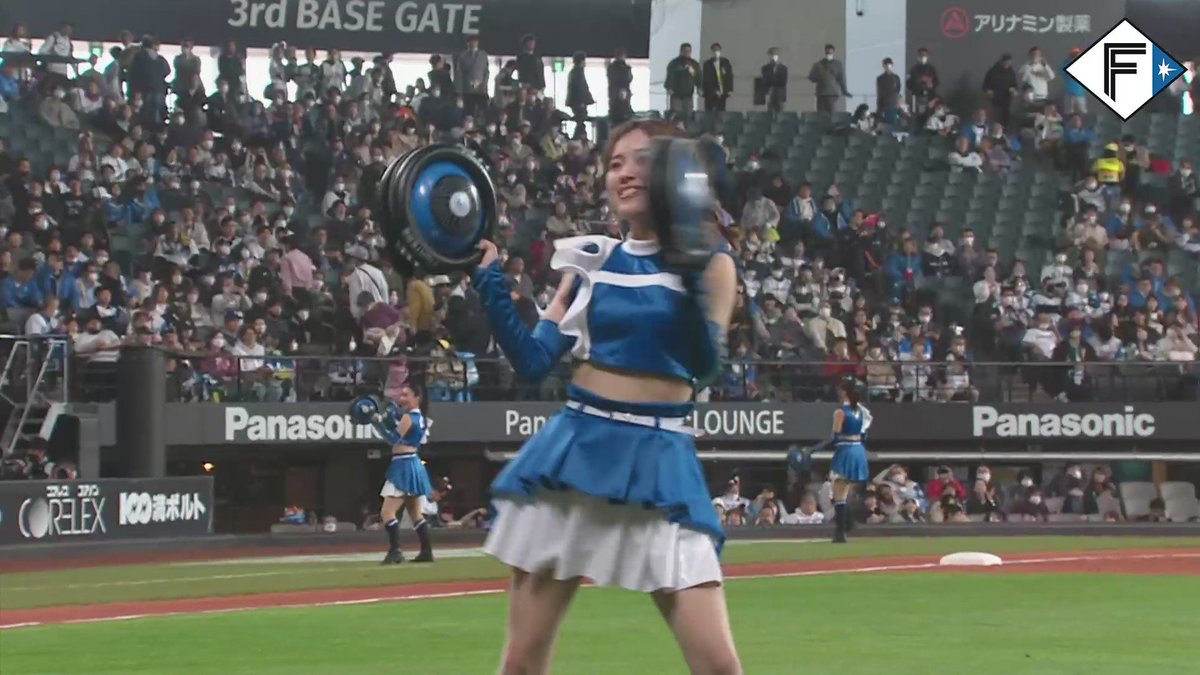 北海道日本ハムファイターズ公式さんの動画キャプチャー