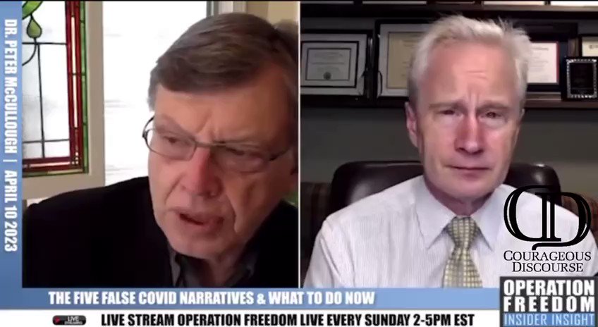 Peter A. McCullough, MD, MPH™ on Twitter: "Dr Dave Janda, still