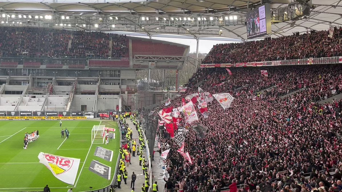 Vertikalpass on Twitter "Der VfB erzielt in Unterzahl drei Tore gegen