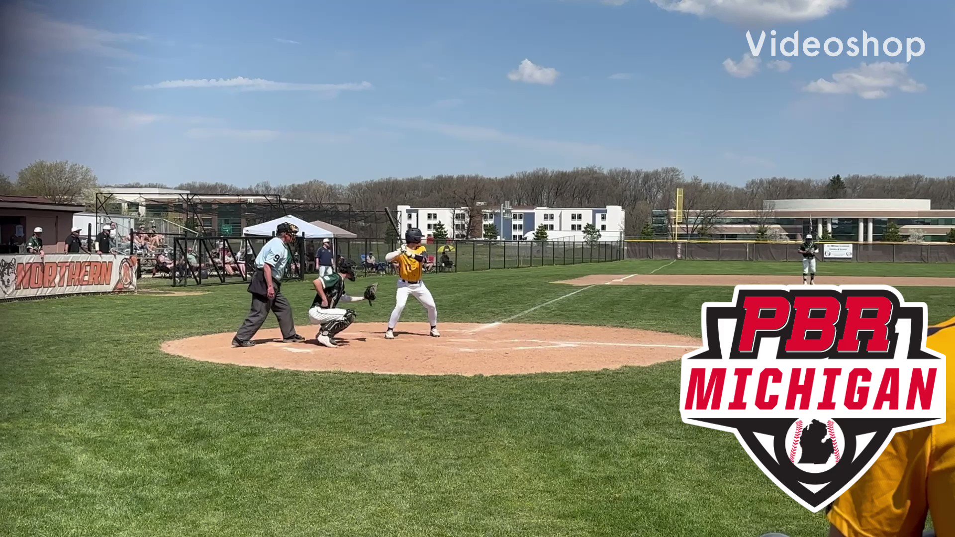 PBR Michigan Scouting Coverage on Twitter "2026 RHP/OF Kaden Jominy