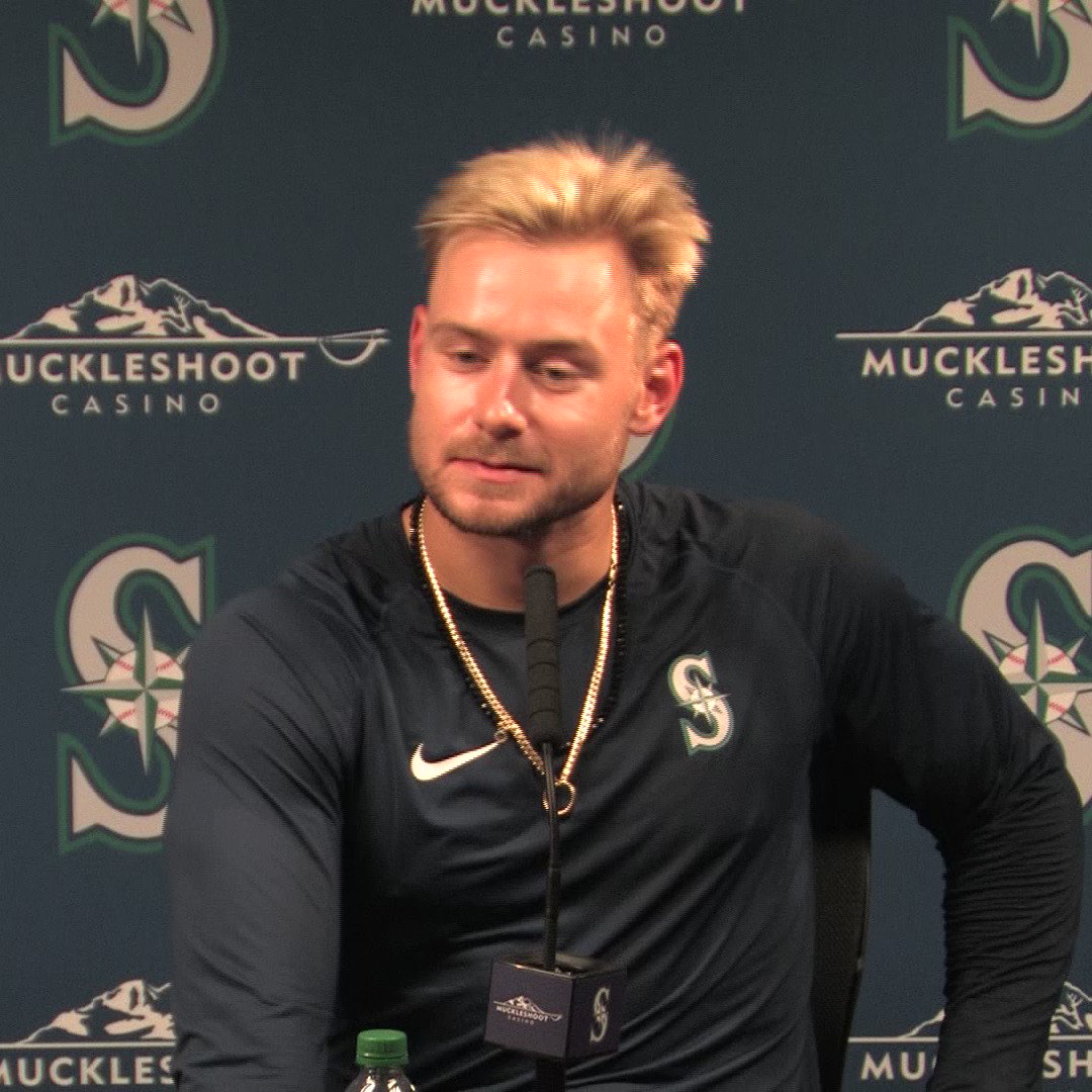 Seattle Mariners On Twitter jarredkelenic Appreciates The Love From seattle-mariners-on-twitter-jarredkelenic-appreciates-the-love-from