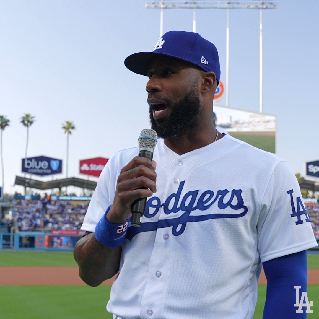 Los Angeles Dodgers on Twitter "Jackie Robinson Day as a Dodger is