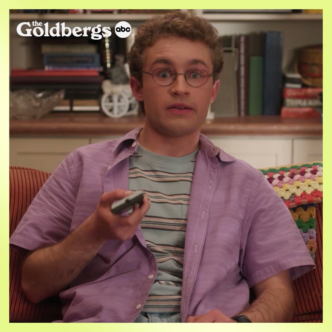 The Goldbergs on Twitter "The countdown is on! Two more episodes left