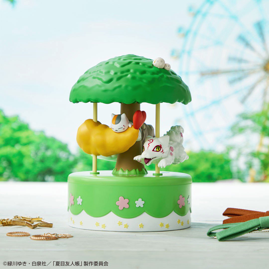 BANDAI - 一番くじ　A賞あやかしメリーゴーランド小物入れ A賞は「あやかしメリーゴーランド 小物入れ」！「一番くじ 夏目