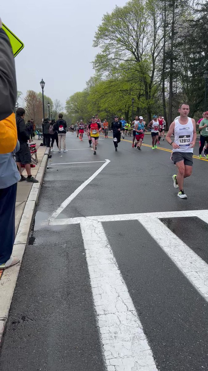 Pardon My Take on Twitter "Chara running the Boston Marathon"