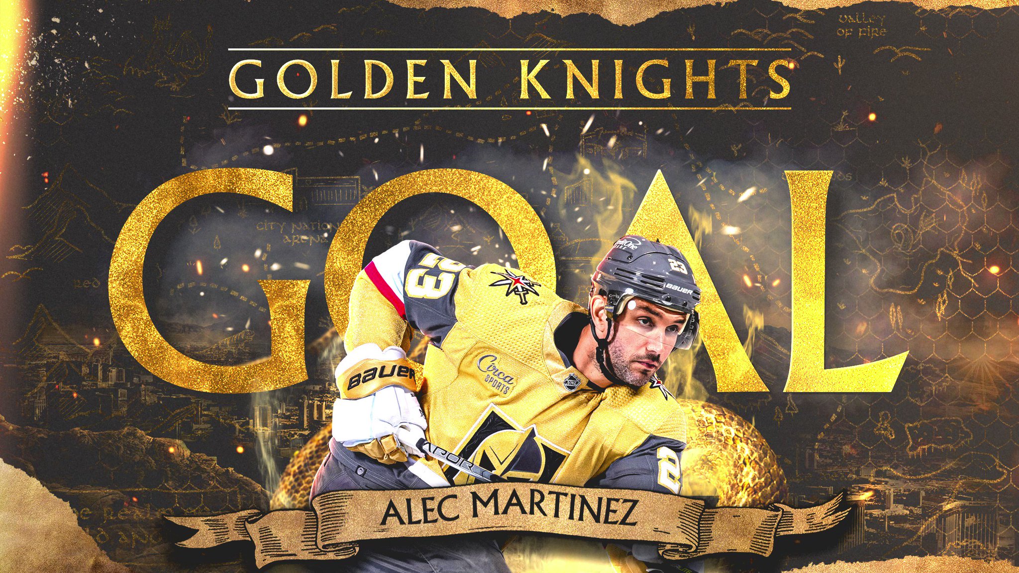Alec Martinez and his voice are back, and perhaps it's just in time for the Golden  Knights - The Athletic