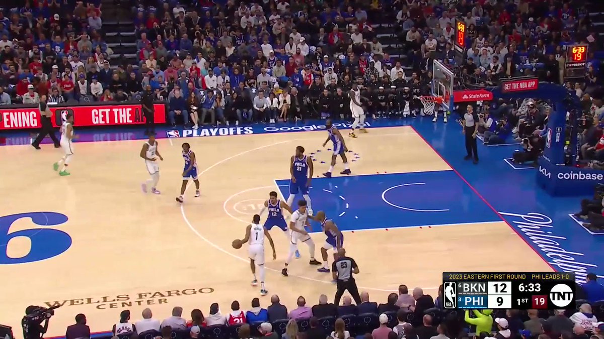 NBA on Twitter "The Nets are up to a quick 159 lead on TNT 👀 Game 2