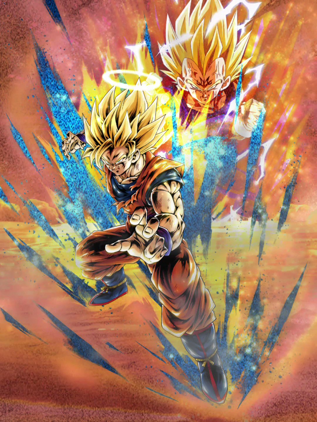 Goku Super Sayajin 2