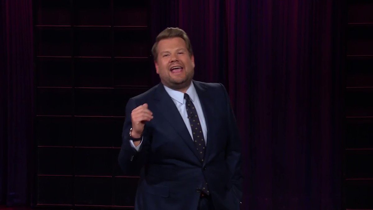 The Late Late Show with James Corden on Twitter: ".@sethmeyers is here - Why Is The Late Show A Rerun Tonight