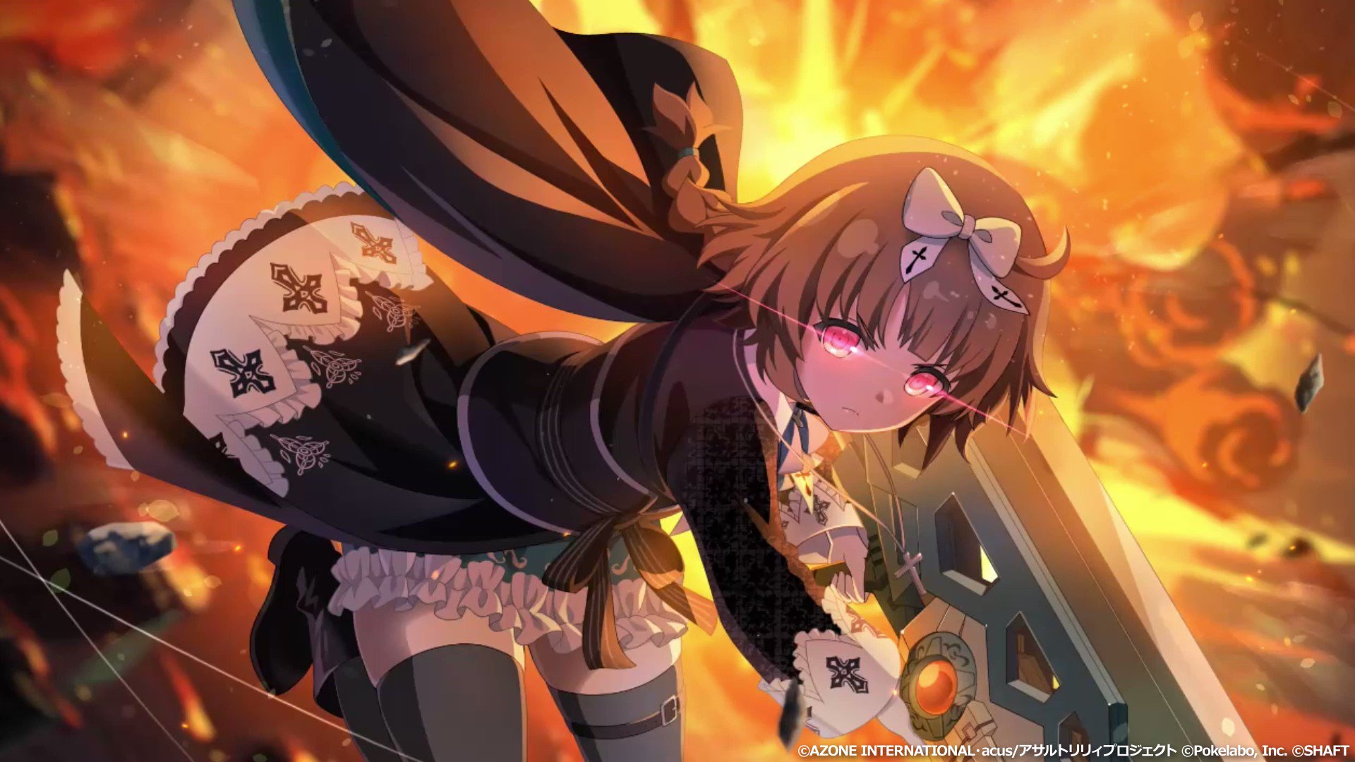 アサルトリリィ Last Bullet（#ラスバレ）公式 على X: 