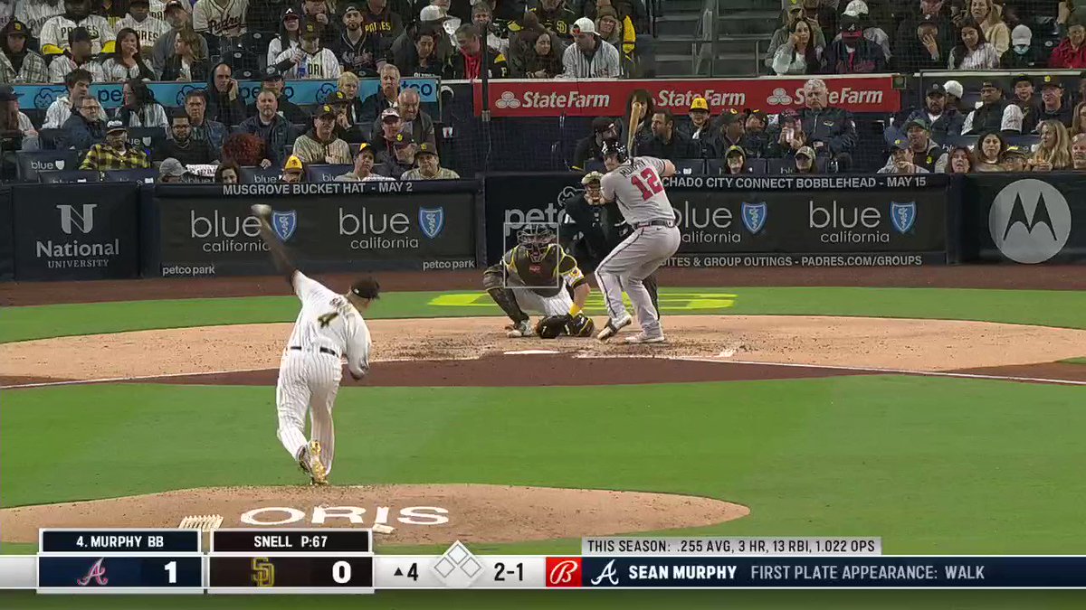 MLB on Twitter "Sean Murphy's last 11 hits have gone for extra bases. 😳"