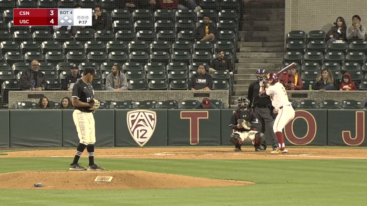 USC Baseball on Twitter: "END 4 | Clift goes yard and puts the Trojans