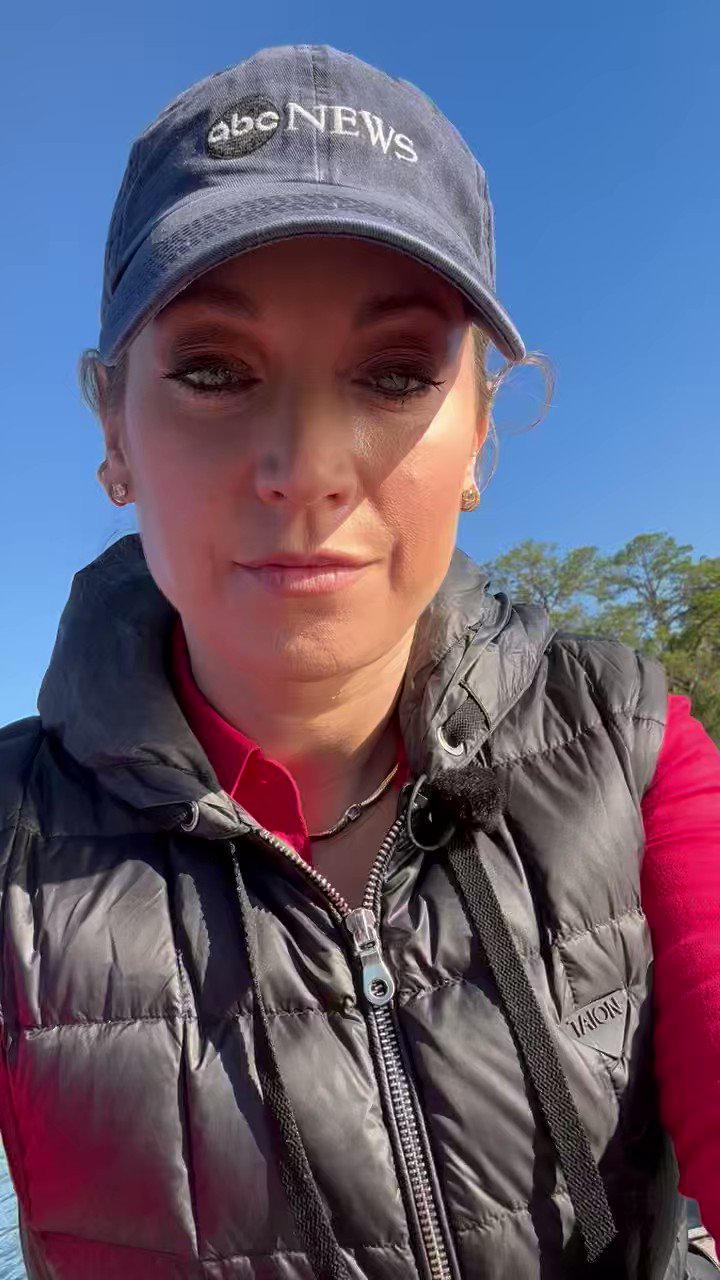 Ginger Zee on Twitter "The restoration of the Crystal River after the