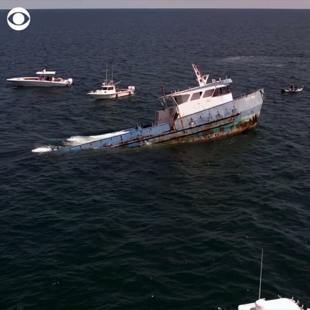 CBS News On Twitter Officials In Destin Florida Intentionally Sank cbs-news-on-twitter-officials-in-destin-florida-intentionally-sank