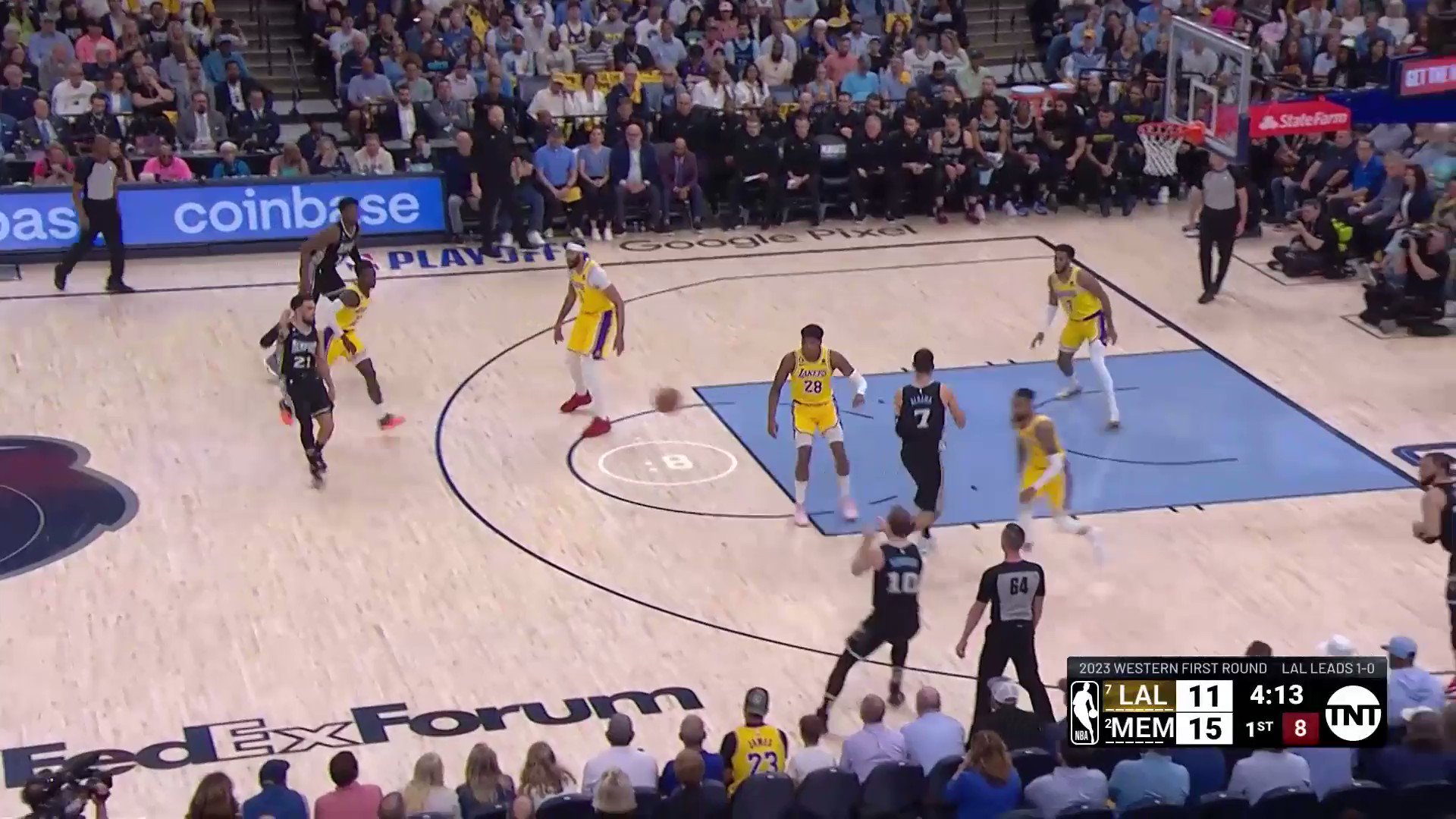 NBA on Twitter "BACK TO BACK FROM DEEP. Grizzlies lead early in Game 2