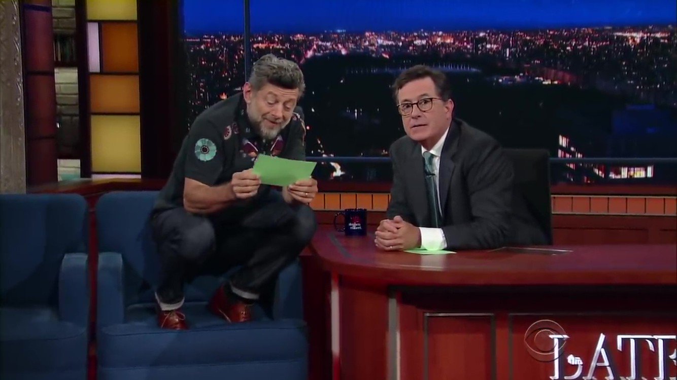 Happy Birthday ANDY SERKIS!

Here\s the time he read a Donald Trump message as Gollum. Enjoy! 
