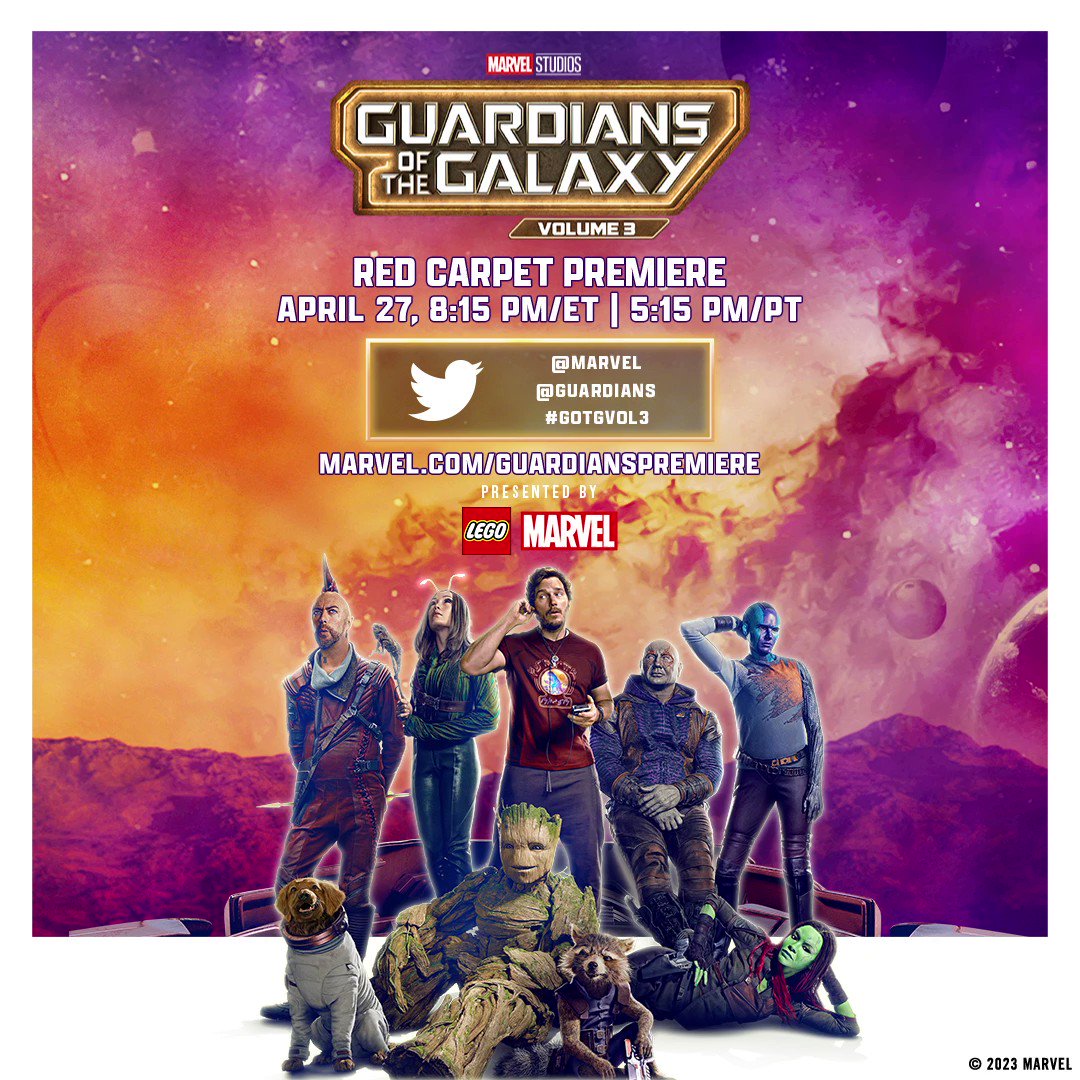 FilmFanThailand on Twitter: "RT @Guardians: Get ready for one last ride