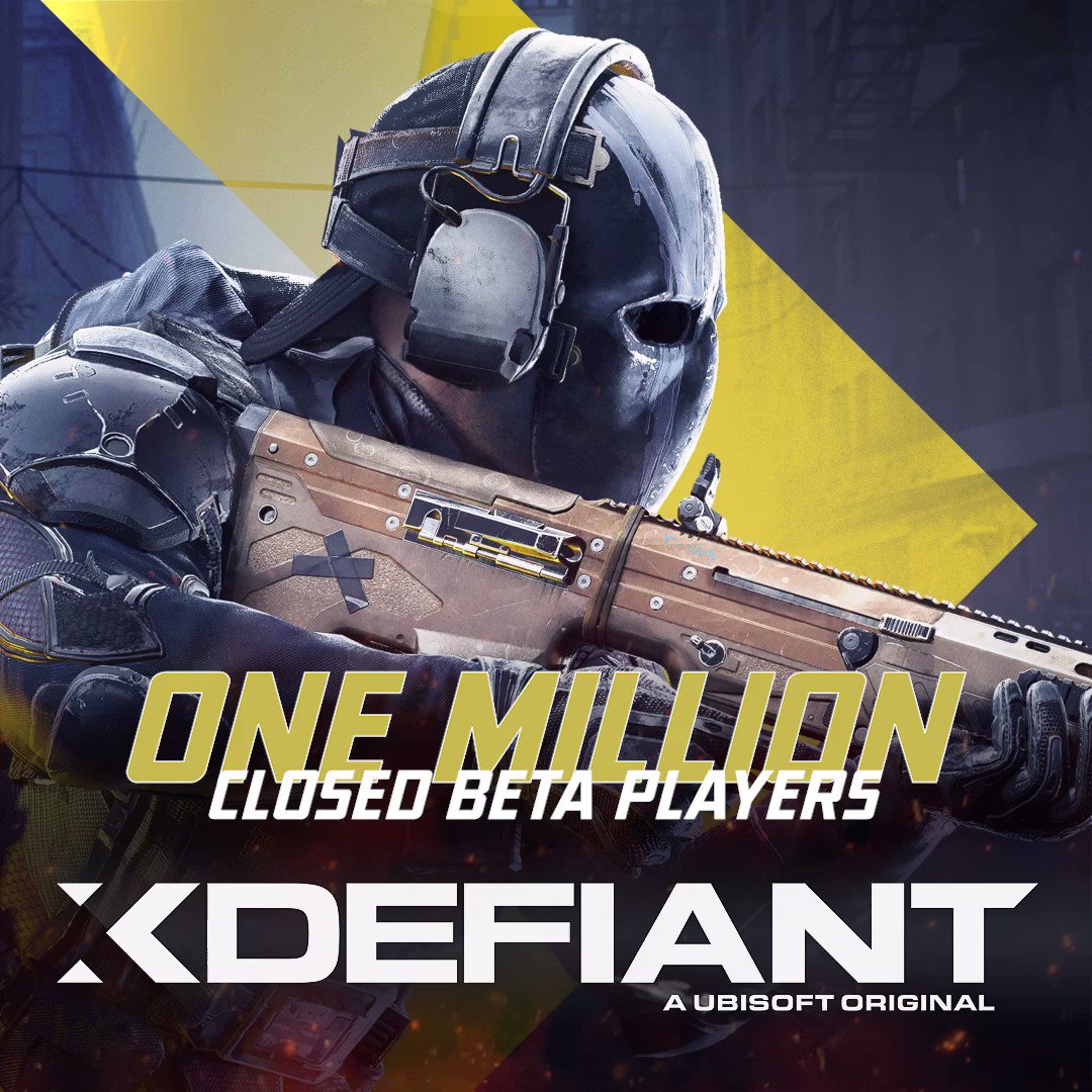 XDefiant on X: “Thank you to all that have played the Closed Beta 