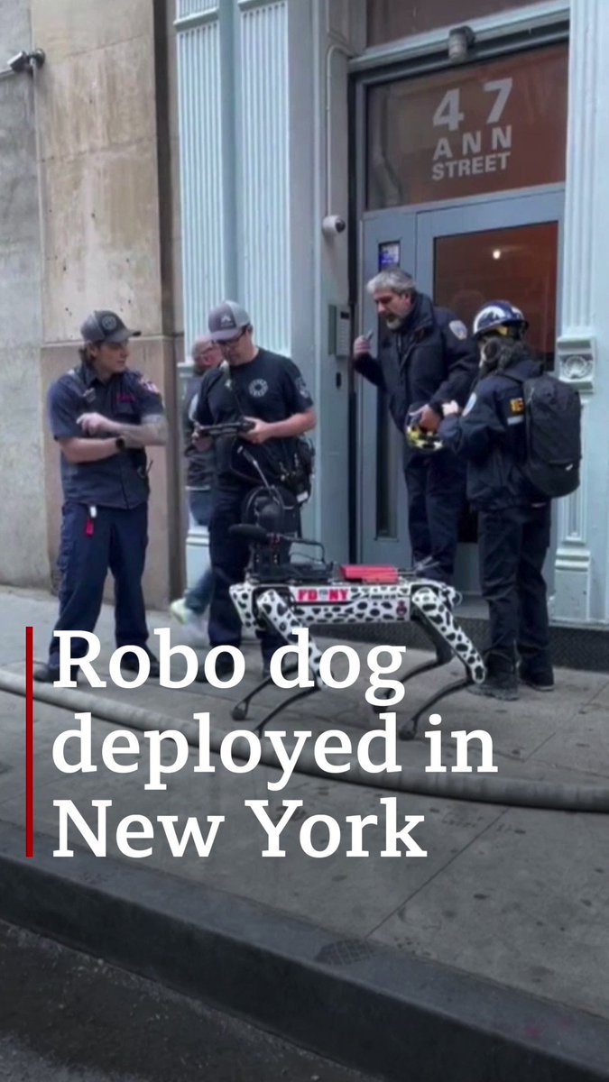 BBC News (World) on Twitter "Robo dog deployed in US parking garage