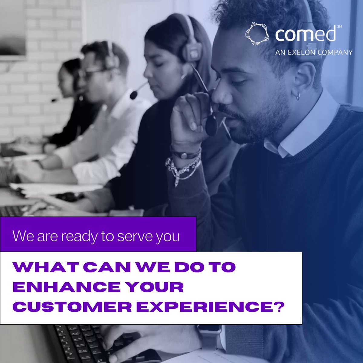 ComEd on Twitter "Happy GetToKnowYourCustomersDay! 💜 Whether you're a
