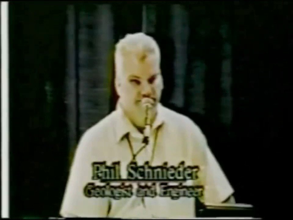 illuminatibot on Twitter "In 1995, Phil Schneider claimed that there
