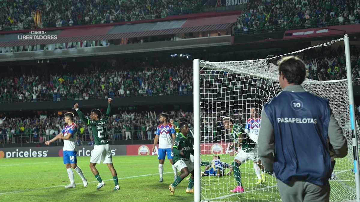🏟👏 ¡Así está el #Libertadores de - CONMEBOL Libertadores